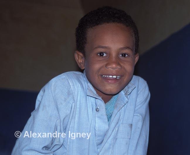 nubian-boy Nubian boy smiles