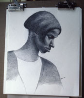 drawing of a woman drawing of a woman